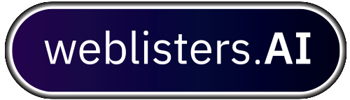 WebListers AI Logo